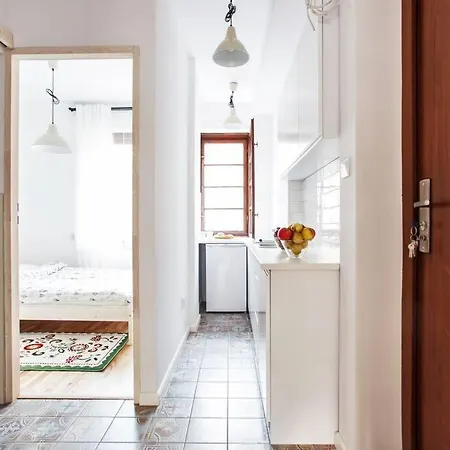 Old Tenement Sowinskiego Apartman Gdańsk