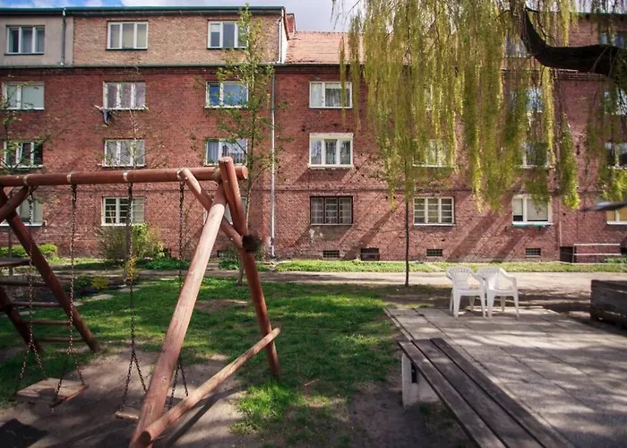 Old Tenement Sowinskiego Lägenhet Gdańsk